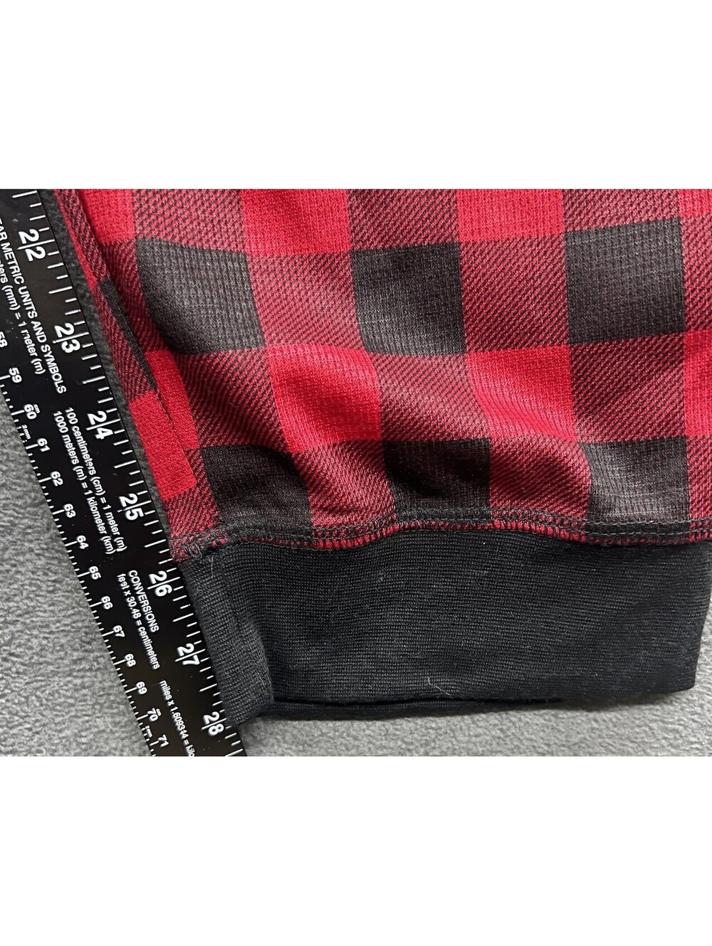 Fruit of the Loom Men’s Medium Buffalo Plaid Pajama Pants Size 2XL - Picture 5 of 8